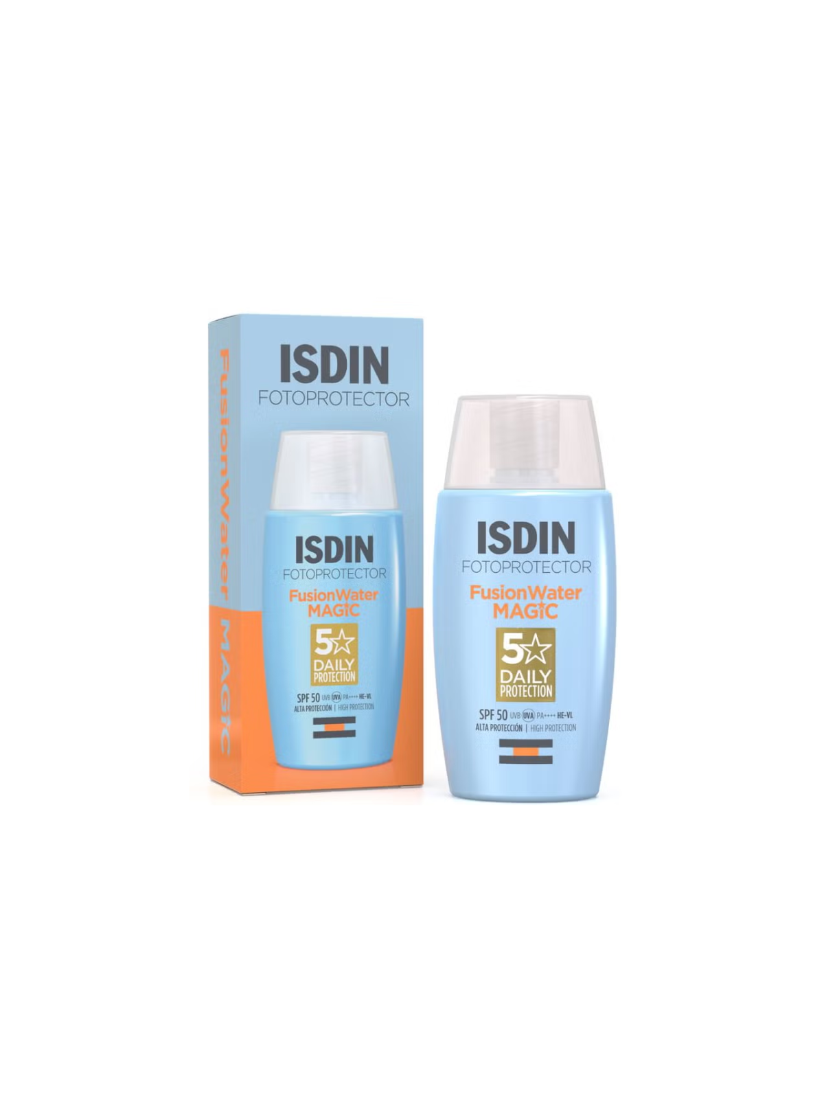 Isdin Fotoprotector Fusion Water Magic SPF 50 50 ml