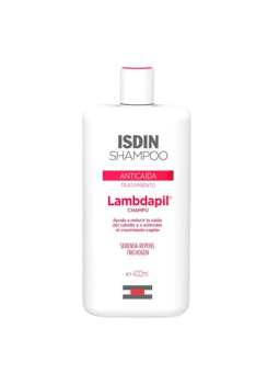 Isdin Lambdapil Anticaída champú 400 ml
