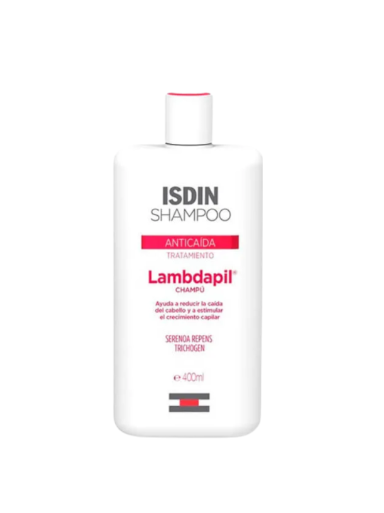 Isdin Lambdapil Anticaída champú 400 ml