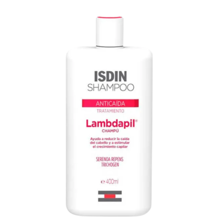 Isdin Lambdapil Anticaída champú 400 ml