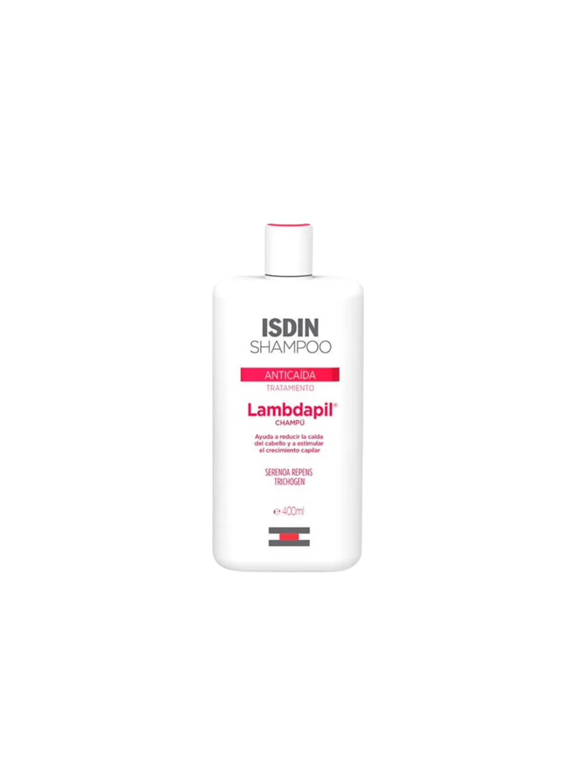 Isdin Lambdapil Anticaída champú 400 ml