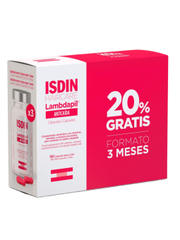 Isdin Lambdapil Anticaída 180 cápsulas