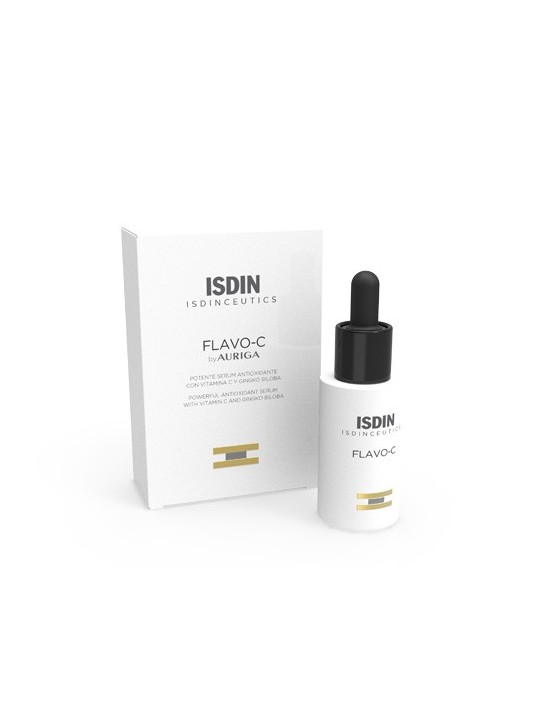 ISDIN Isdinceutics Flavo-C Sérum Facial Antioxidante con Vitamina C 30 ml