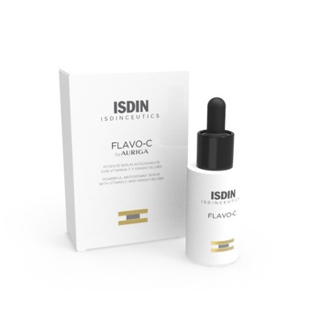ISDIN Isdinceutics Flavo-C Sérum Facial Antioxidante con Vitamina C 30 ml