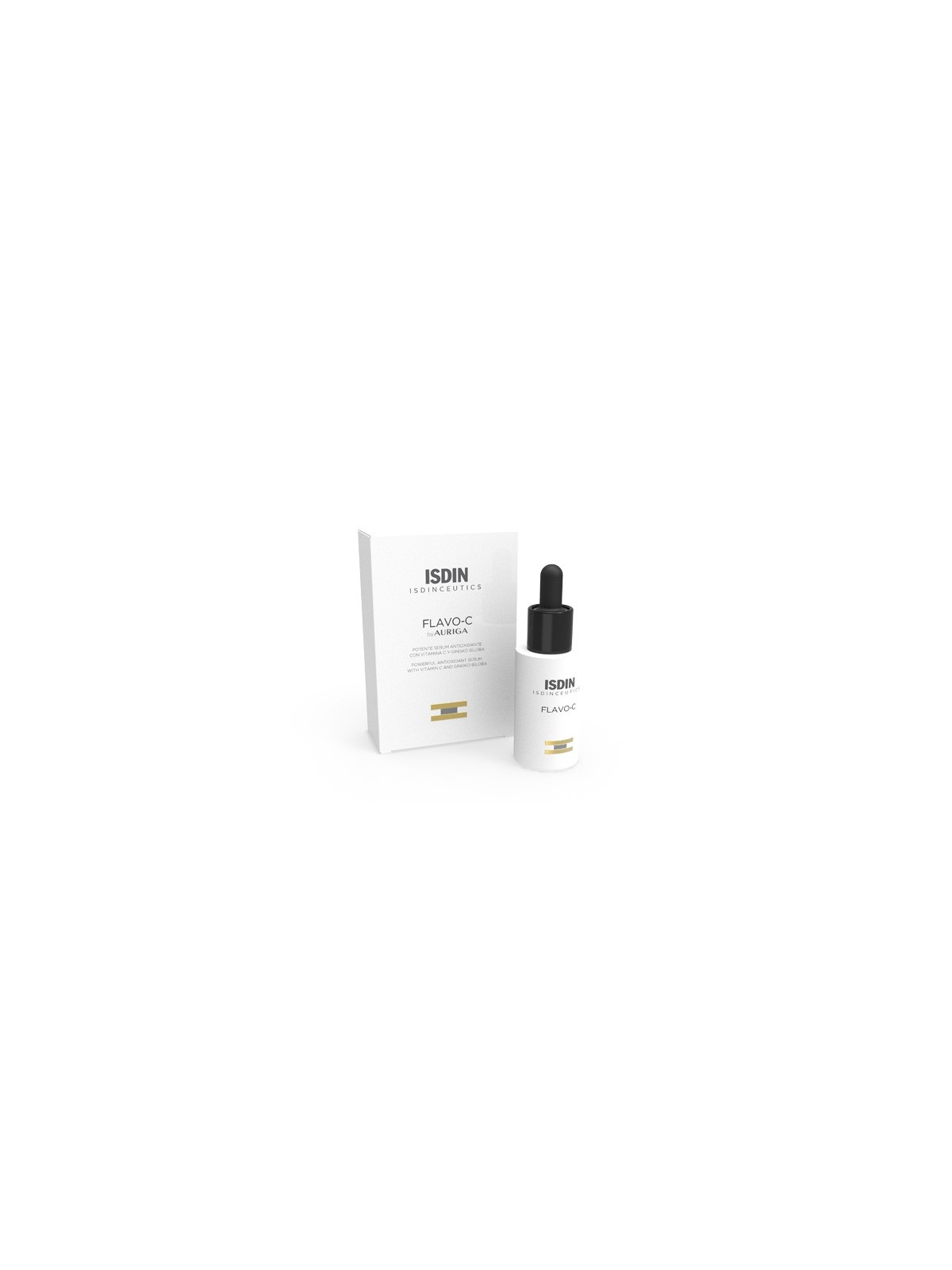 ISDIN Isdinceutics Flavo-C Sérum Facial Antioxidante con Vitamina C 30 ml