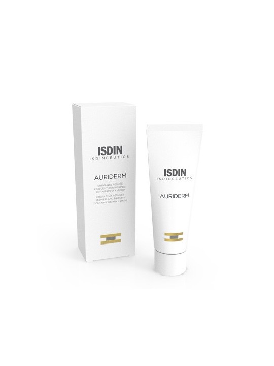 ISDIN Isdinceutics Auriderm Crema para Hematomas y Rojeces 50 ml