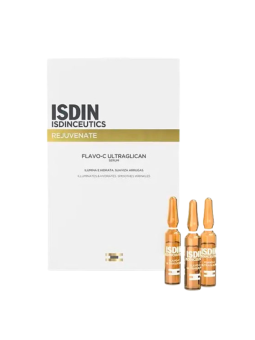 Isdinceutics flavo-c ultraglican 30 ampollas