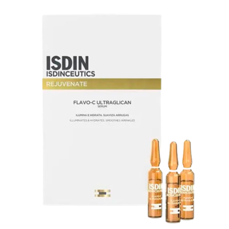 Isdinceutics flavo-c ultraglican 30 ampollas