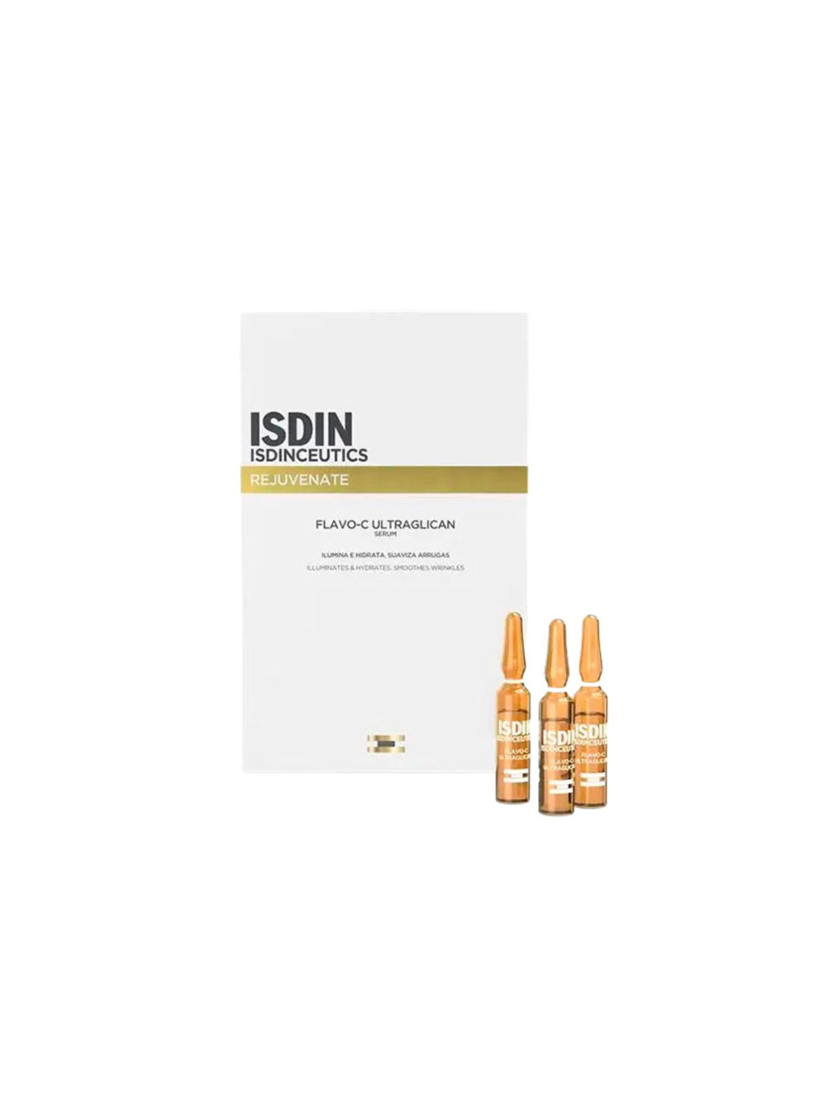 Isdinceutics flavo-c ultraglican 30 ampollas