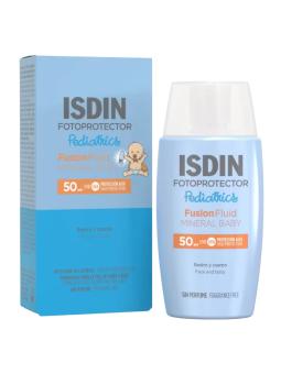 Isdin Fotoprotector Mineral Baby Pediatrics SPF 50 50 ml
