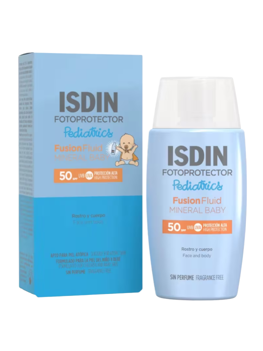 Isdin Fotoprotector Mineral Baby Pediatrics SPF 50 50 ml