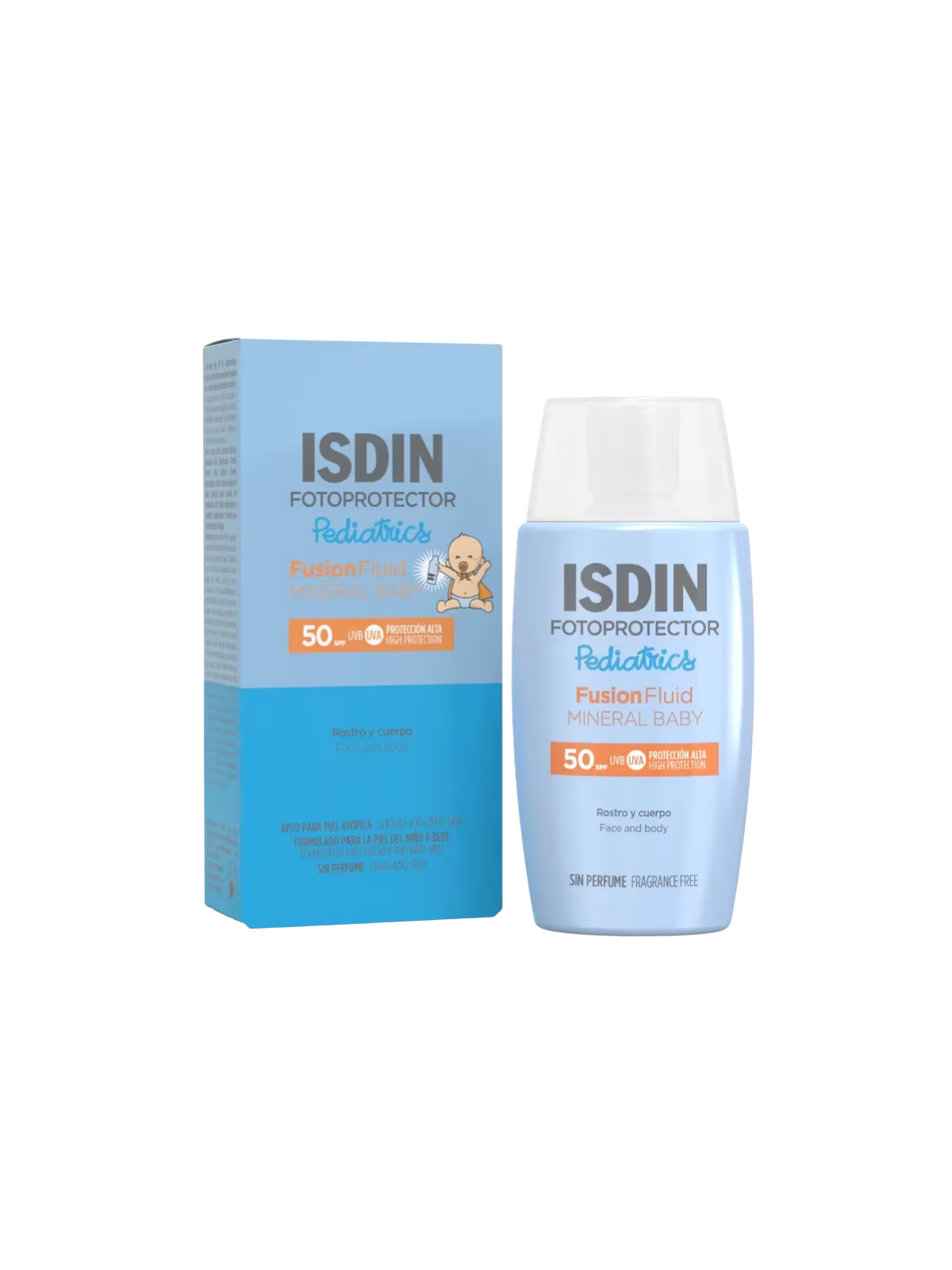 Isdin Fotoprotector Mineral Baby Pediatrics SPF 50 50 ml