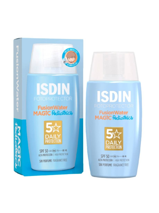 Isdin Fotoprotector Fusion Water Magic Pediatrics SPF 50 50 ml