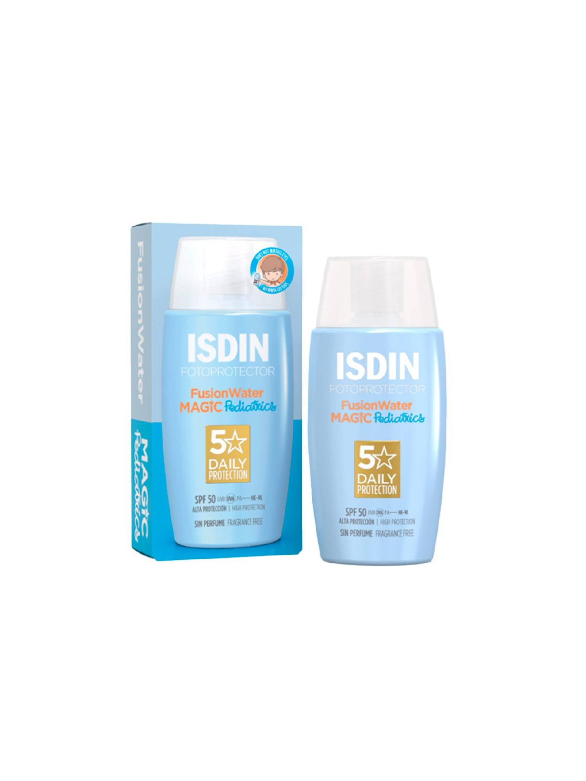 Isdin Fotoprotector Fusion Water Magic Pediatrics SPF 50 50 ml