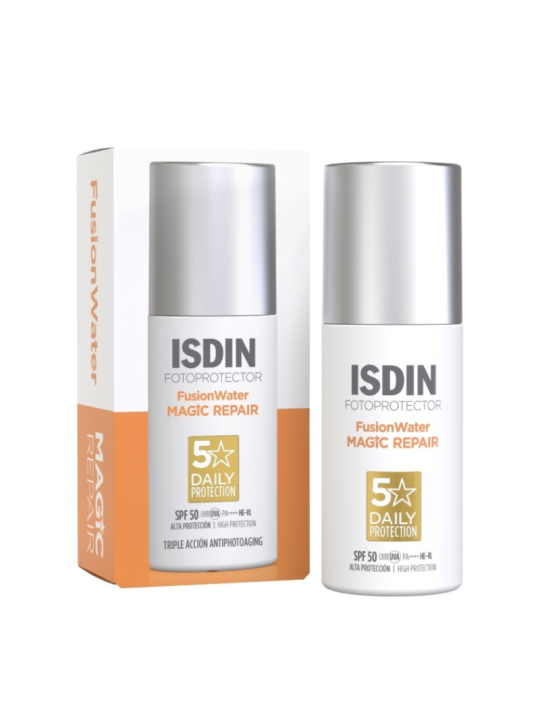 Isdin Fotoprotector Fusion Water Magic Repair SPF 50 50 ml