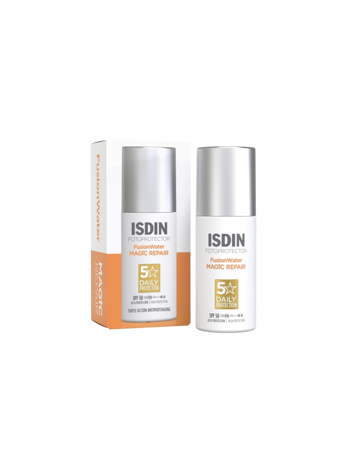 Isdin Fotoprotector Fusion Water Magic Repair SPF 50 50 ml