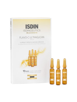 ISDIN Isdinceutics Flavo-C Ultraglican sérum de día 10 ampollas de 2 m