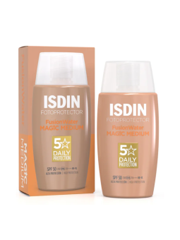 Isdin Fotoprotector Fusion Water Magic Medium SPF 50 50 ml