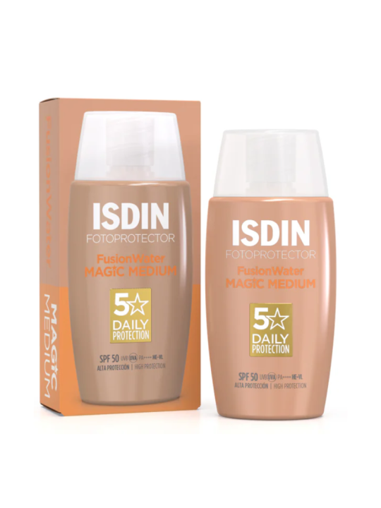 Isdin Fotoprotector Fusion Water Magic Medium SPF 50 50 ml