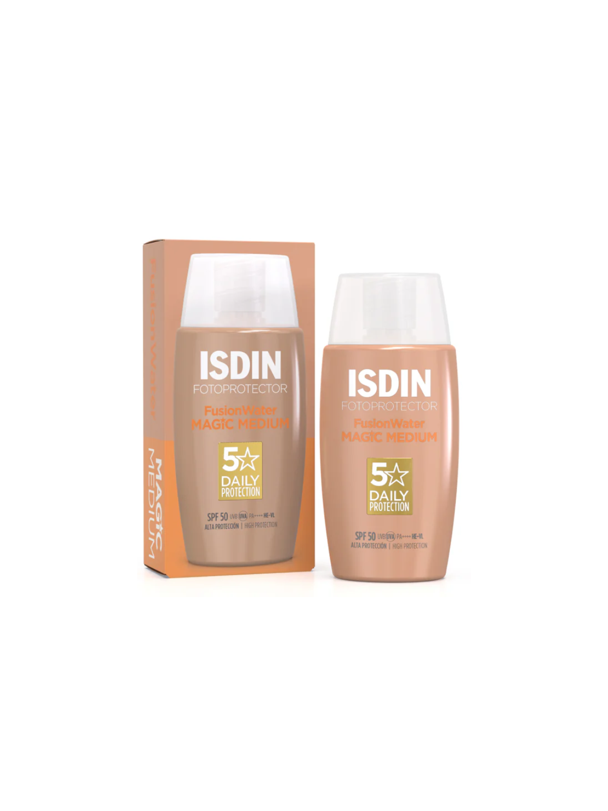 Isdin Fotoprotector Fusion Water Magic Medium SPF 50 50 ml