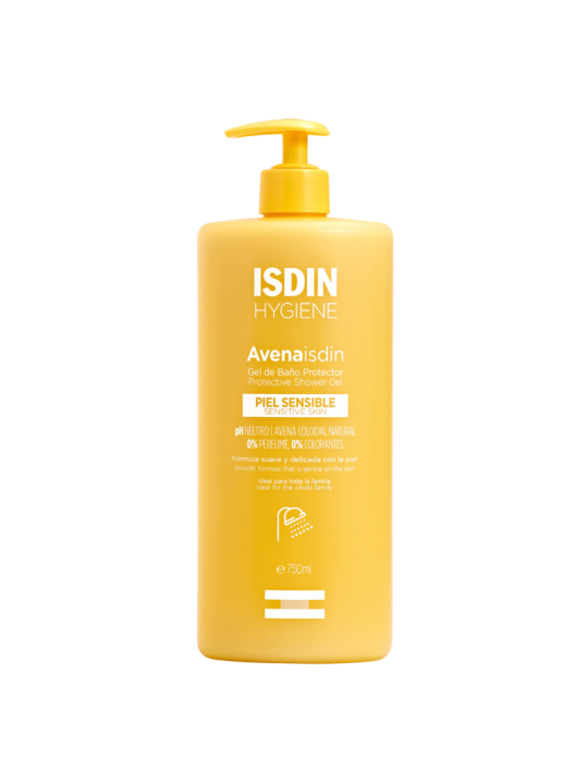 Isdin Avena gel de baño protector 750 ml