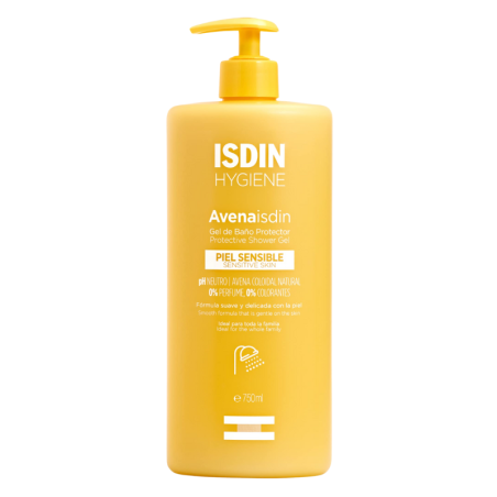 Isdin Avena gel de baño protector 750 ml