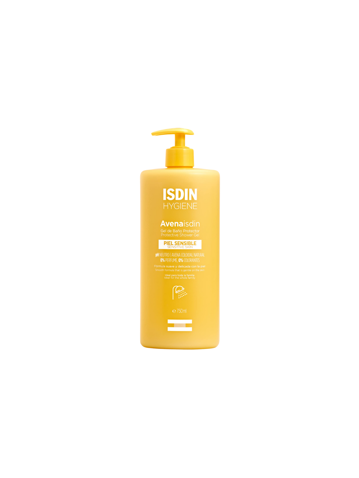 Isdin Avena gel de baño protector 750 ml