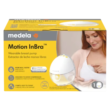 Medela motion inbra sacaleches individual