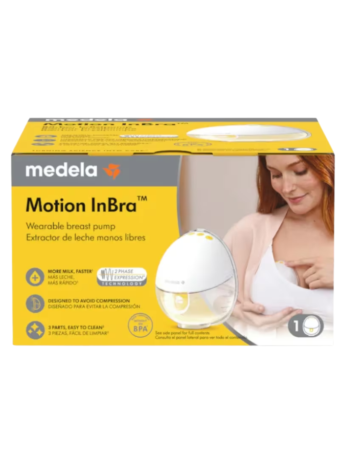 Medela motion inbra sacaleches individual