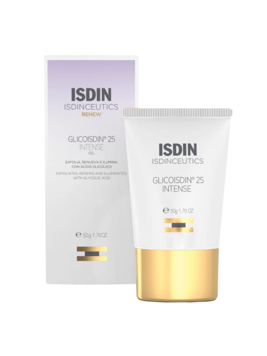 ISDIN Isdinceutics Glicoisdin 25 Intense Gel Exfoliante Renovador con Ácido Glicólico 50 g