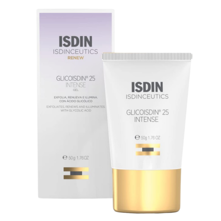 ISDIN Isdinceutics Glicoisdin 25 Intense Gel Exfoliante Renovador con Ácido Glicólico 50 g
