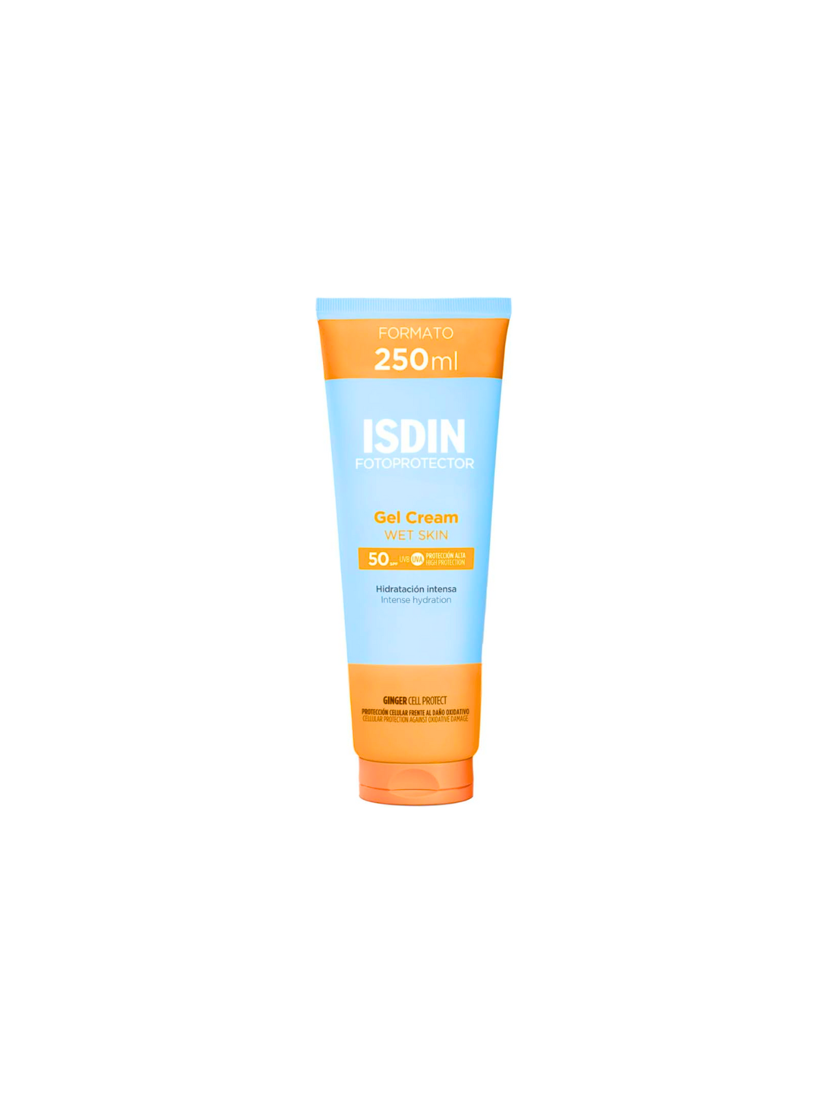 Isdin Fotoprotector Gel Crema SPF 50 250 ml