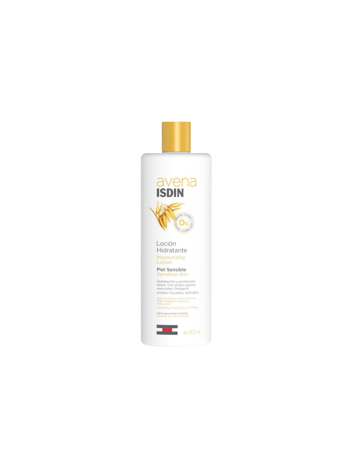 Isdin avena loción corporal 400ml