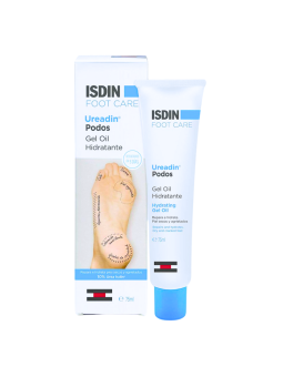 Isdin Ureadin podos gel oil hidratante 75ml