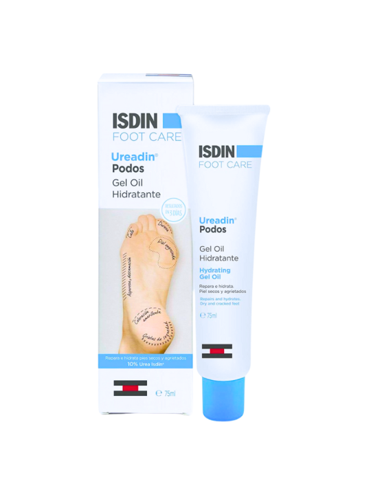Isdin Ureadin podos gel oil hidratante 75ml
