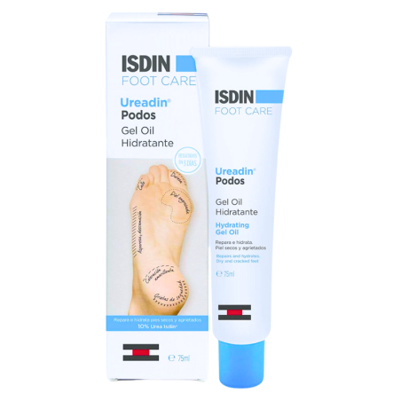 Isdin Ureadin podos gel oil hidratante 75ml