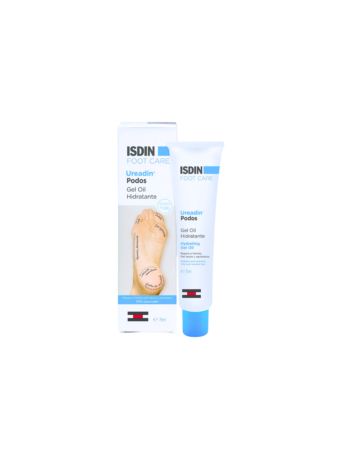 Isdin Ureadin podos gel oil hidratante 75ml