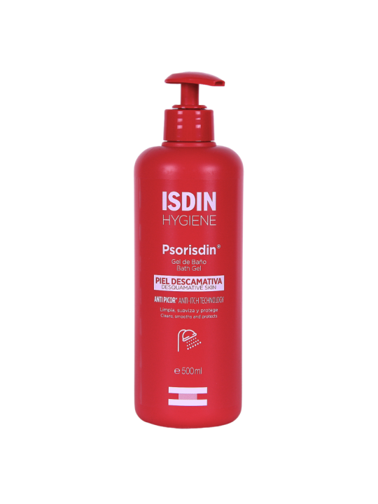 Isdin hygiene Psorisdin higiene corporal