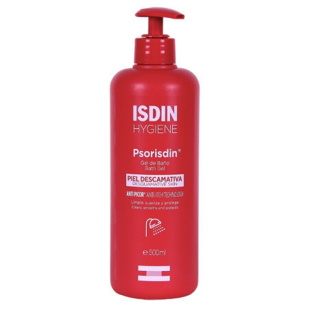 Isdin hygiene Psorisdin higiene corporal