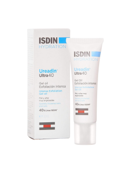 Isdin Ureadin ultra 40 gel oil exfoliante