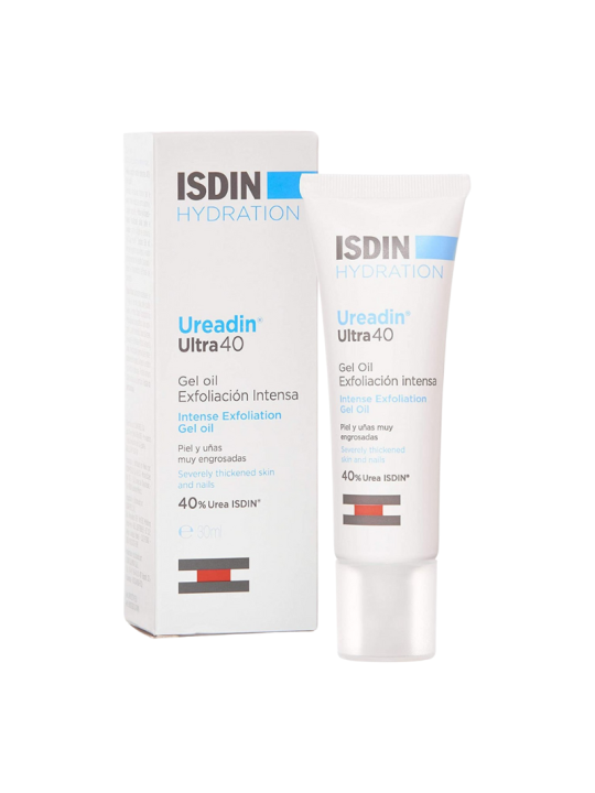 Isdin Ureadin ultra 40 gel oil exfoliante