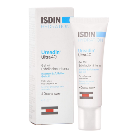 Isdin Ureadin ultra 40 gel oil exfoliante