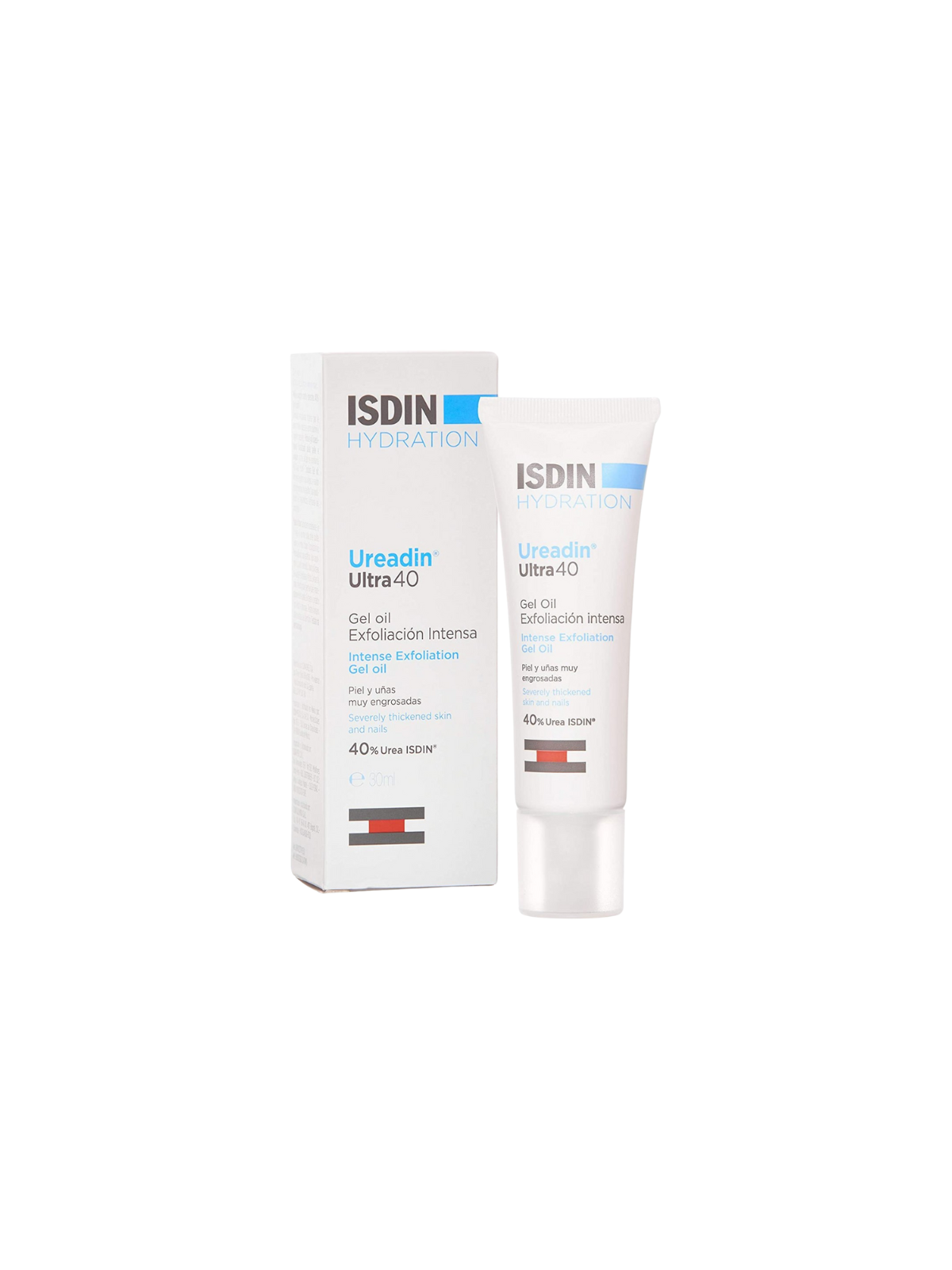 Isdin Ureadin ultra 40 gel oil exfoliante