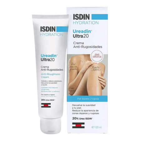 Isdin Ureadin ultra 20 crema anti-rugosidades 100ml