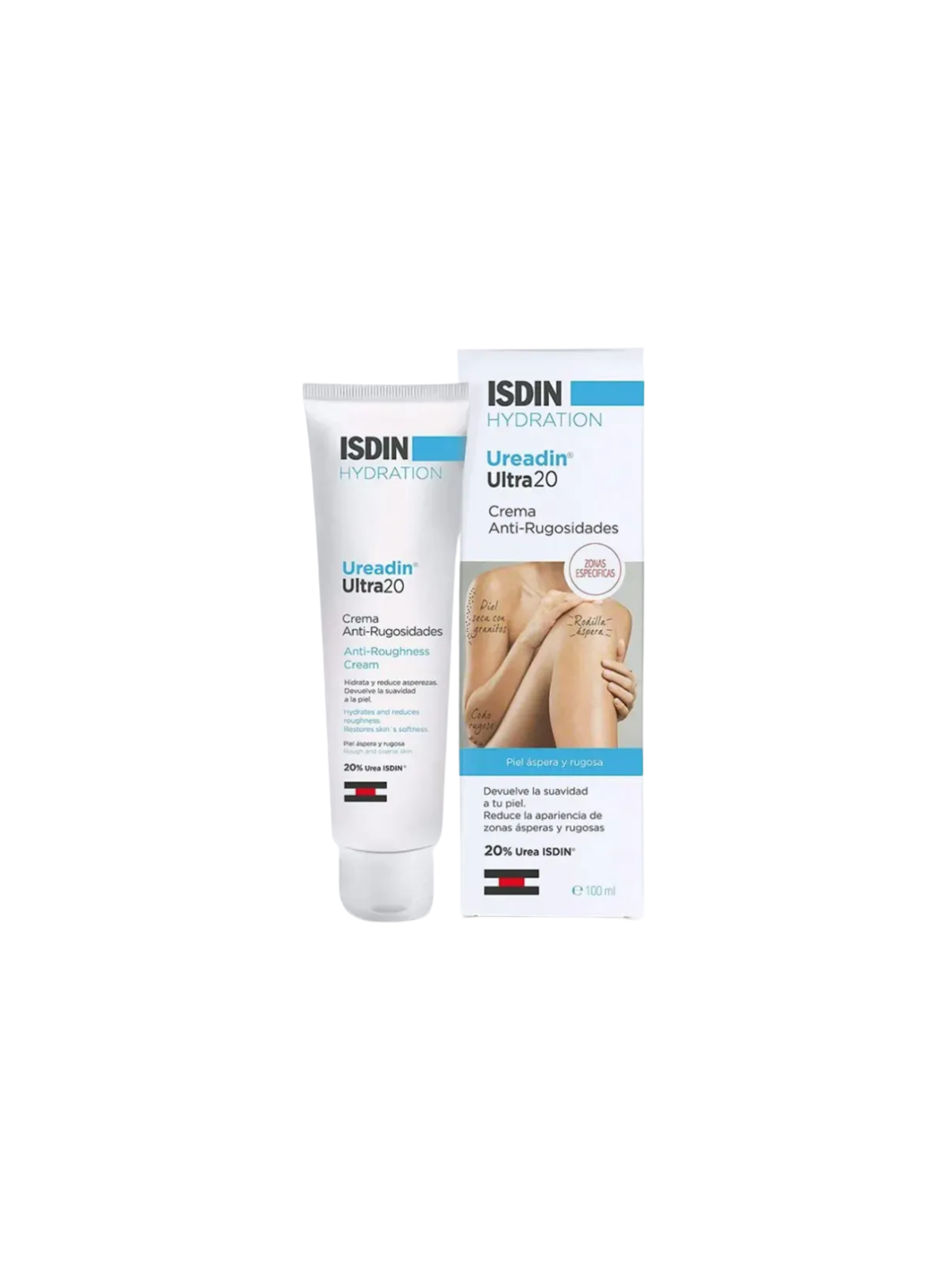 Isdin Ureadin ultra 20 crema anti-rugosidades 100ml