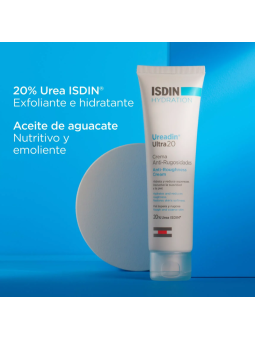 Isdin Ureadin ultra 20 crema anti-rugosidades 100ml