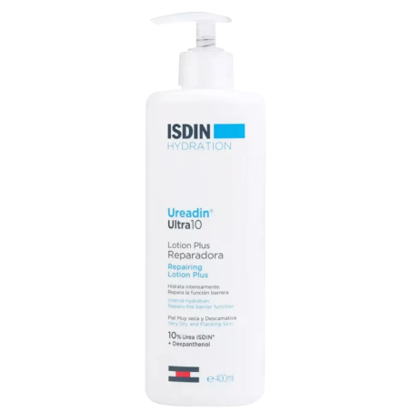Isdin Ureadin ultra 10 locion reparadora 400ml