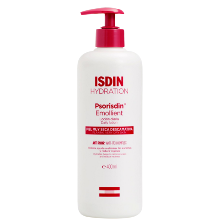 Isdin Hydration Psorisdin crema emoliente 400ml