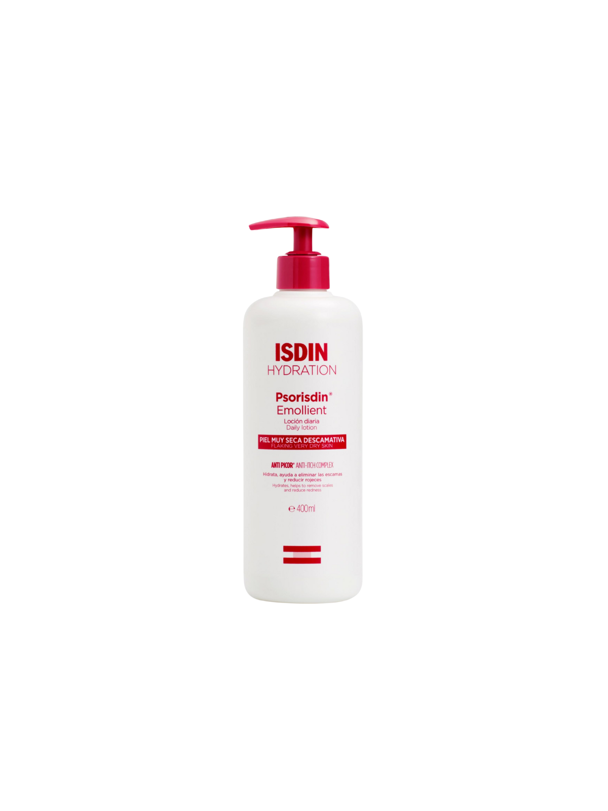 Isdin Hydration Psorisdin crema emoliente 400ml