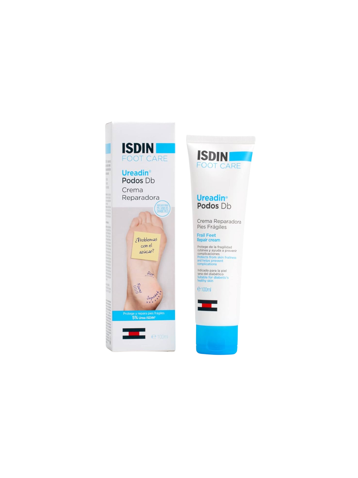 Isdin Ureadin podos db crema reparadora 100ml